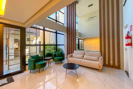 Apartamento à venda com 58m², 2 quartos e 2 vagasHall de entrada