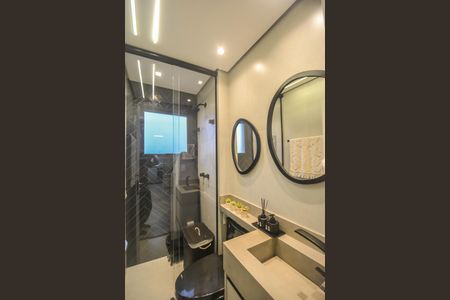 Apartamento à venda com 58m², 2 quartos e 2 vagasBanheiro