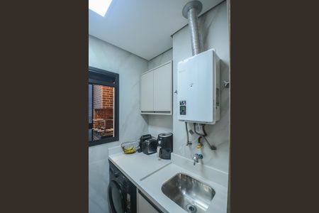 Apartamento à venda com 58m², 2 quartos e 2 vagasÁrea de Serviço