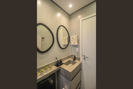 Apartamento à venda com 58m², 2 quartos e 2 vagasBanheiro