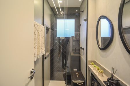 Apartamento à venda com 58m², 2 quartos e 2 vagasBanheiro