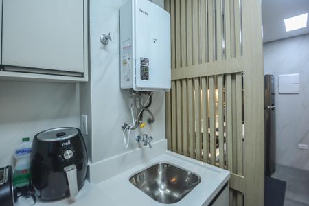 Apartamento à venda com 58m², 2 quartos e 2 vagasÁrea de Serviço