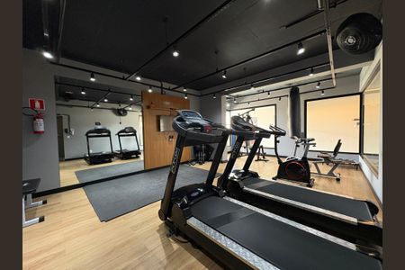 Apartamento à venda com 58m², 2 quartos e 2 vagasÁrea comum - Academia