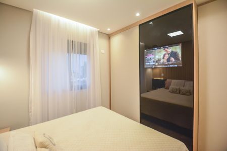 Apartamento à venda com 58m², 2 quartos e 2 vagasQuarto Suíte