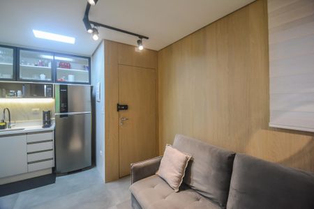 Apartamento à venda com 58m², 2 quartos e 2 vagasSala