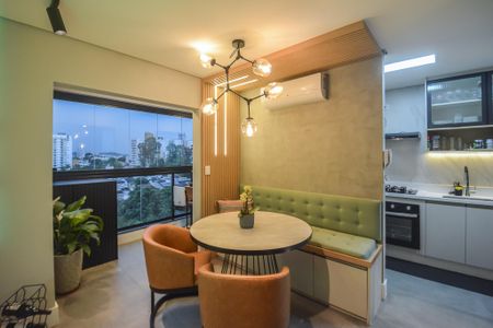 Apartamento à venda com 58m², 2 quartos e 2 vagasSala