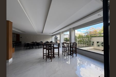 Apartamento à venda com 58m², 2 quartos e 2 vagasÁrea comum - Salão de festas