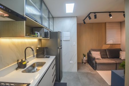 Apartamento à venda com 58m², 2 quartos e 2 vagasCozinha