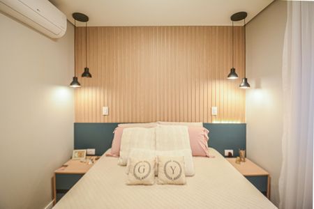 Apartamento à venda com 58m², 2 quartos e 2 vagasQuarto Suíte