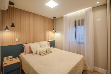 Apartamento à venda com 58m², 2 quartos e 2 vagasQuarto Suíte