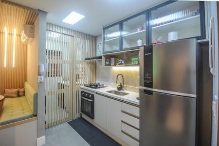 Apartamento à venda com 58m², 2 quartos e 2 vagasCozinha