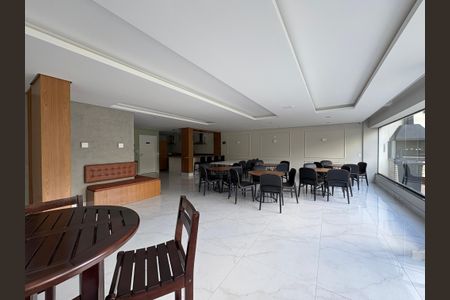 Apartamento à venda com 58m², 2 quartos e 2 vagasÁrea comum - Salão de festas