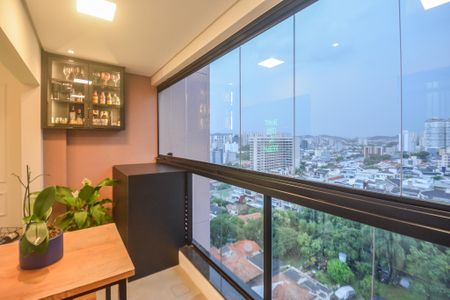 Apartamento à venda com 58m², 2 quartos e 2 vagasVaranda gourmet