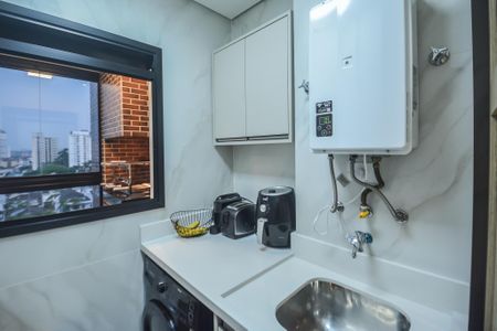 Apartamento à venda com 58m², 2 quartos e 2 vagasÁrea de Serviço