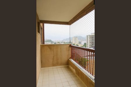 Varanda da Sala de apartamento para alugar com 3 quartos, 78m² em Lins de Vasconcelos, Rio de Janeiro