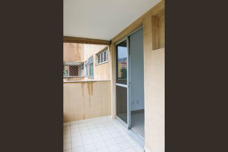 Varanda da Sala de apartamento para alugar com 3 quartos, 78m² em Lins de Vasconcelos, Rio de Janeiro