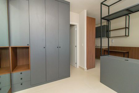 Studio para alugar com 25m², 1 quarto e sem vaga Studio para alugar com 25m², 1 quarto e sem vagaQuarto