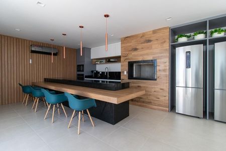 Studio para alugar com 25m², 1 quarto e sem vaga Studio para alugar com 25m², 1 quarto e sem vagaÁrea comum - Salão de festas