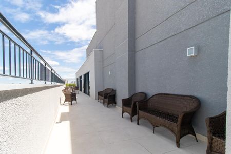 Studio para alugar com 25m², 1 quarto e sem vaga Studio para alugar com 25m², 1 quarto e sem vagaÁrea comum