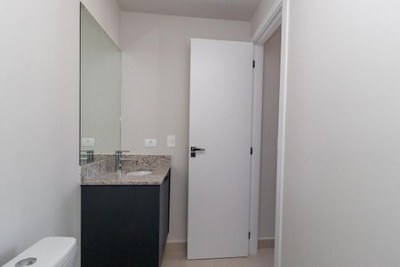 Studio para alugar com 25m², 1 quarto e sem vaga Studio para alugar com 25m², 1 quarto e sem vagaBanheiro
