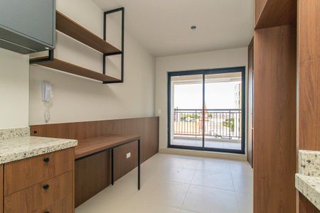 Studio para alugar com 25m², 1 quarto e sem vaga Studio para alugar com 25m², 1 quarto e sem vagaSala/Cozinha