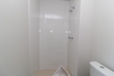 Studio para alugar com 25m², 1 quarto e sem vaga Studio para alugar com 25m², 1 quarto e sem vagaBanheiro