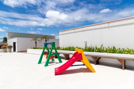 Studio para alugar com 25m², 1 quarto e sem vaga Studio para alugar com 25m², 1 quarto e sem vagaÁrea comum - Playground