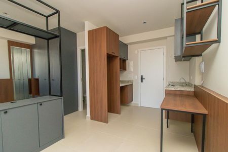 Studio para alugar com 25m², 1 quarto e sem vaga Studio para alugar com 25m², 1 quarto e sem vagaSala/Cozinha