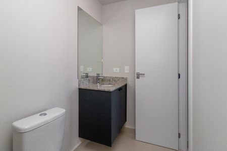 Studio para alugar com 25m², 1 quarto e sem vaga Studio para alugar com 25m², 1 quarto e sem vagaBanheiro