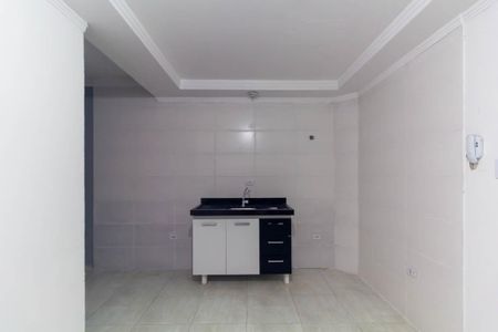 Sala/Cozinha de apartamento para alugar com 2 quartos, 45m² em Jardim Santa Adelia, São Paulo