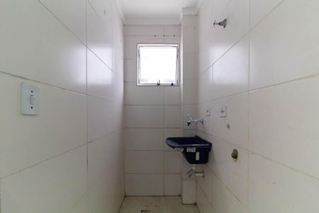 Área de Serviço de apartamento para alugar com 2 quartos, 45m² em Jardim Santa Adelia, São Paulo