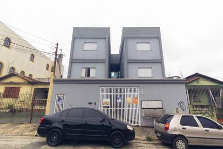 Apartamento para alugar com 45m², 2 quartos e sem vagaFachada