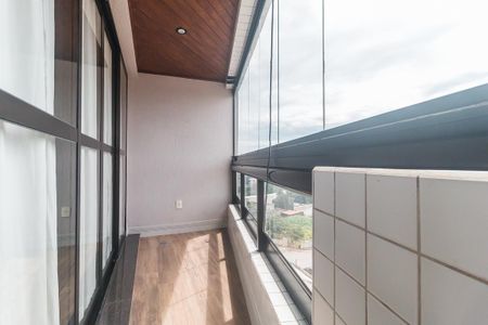 Varanda da Sala de apartamento para alugar com 3 quartos, 110m² em Vila Sao Joao, Poá