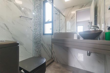 Apartamento para alugar com 110m², 3 quartos e 2 vagasBanheiro da Suíte