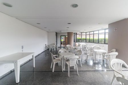 Apartamento para alugar com 110m², 3 quartos e 2 vagasÁrea comum - Salão de festas