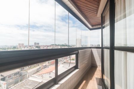 Apartamento para alugar com 110m², 3 quartos e 2 vagasVaranda da Sala