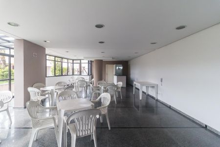 Apartamento para alugar com 110m², 3 quartos e 2 vagasÁrea comum - Salão de festas