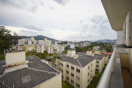 Quarto 1 - Vista de apartamento para alugar com 2 quartos, 85m² em Córrego Grande, Florianópolis
