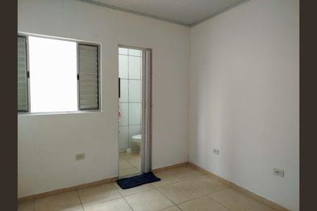 Quarto - suite de casa para alugar com 1 quarto, 20m² em Vila Carrão, São Paulo