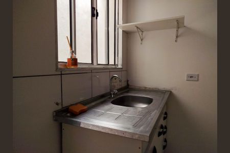 Casa para alugar com 20m², 1 quarto e sem vagaCozinha 