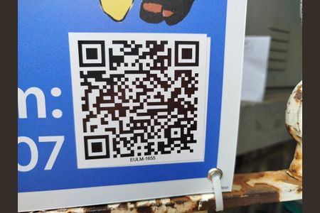 Casa para alugar com 20m², 1 quarto e sem vagaPlaca instalada em 16/01/26 cod. EULM-1655