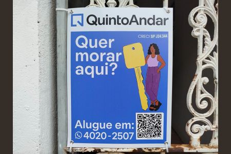 Casa para alugar com 20m², 1 quarto e sem vagaPlaca instalada em 16/01/26 cod. EULM-1655