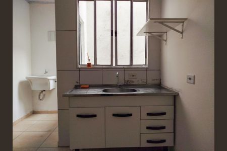 Casa para alugar com 20m², 1 quarto e sem vagaCozinha 
