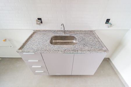 Apartamento à venda com 39m², 2 quartos e sem vagaDetalhe - Cozinha