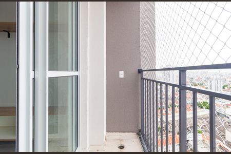 Varanda de apartamento para alugar com 2 quartos, 39m² em Belenzinho, São Paulo
