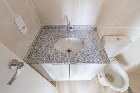 Apartamento à venda com 39m², 2 quartos e sem vagaDetalhe - Banheiro