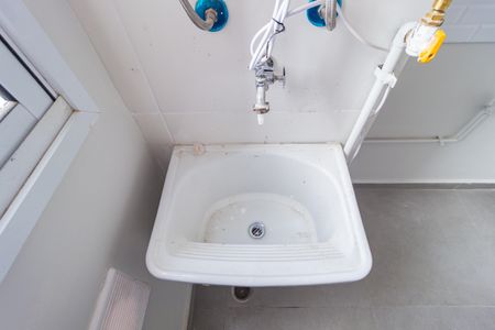 Apartamento à venda com 39m², 2 quartos e sem vagaDetalhe - Área de Serviço