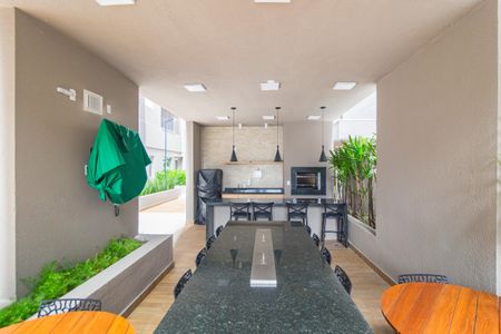 Apartamento à venda com 39m², 2 quartos e sem vagaChurrasqueira