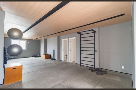 Apartamento à venda com 39m², 2 quartos e sem vagaAcademia