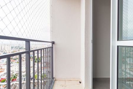 Varanda de apartamento para alugar com 2 quartos, 39m² em Belenzinho, São Paulo